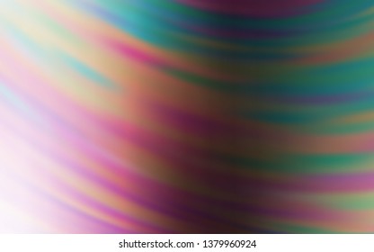 Light Gray vector background with curved lines. A circumflex abstract illustration with gradient. Pattern for your business design.