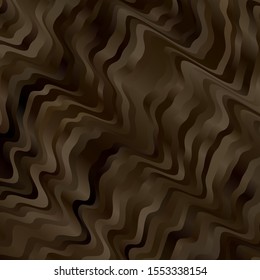 Light Gray vector background with curved lines. Abstract gradient illustration with wry lines. Smart design for your promotions.