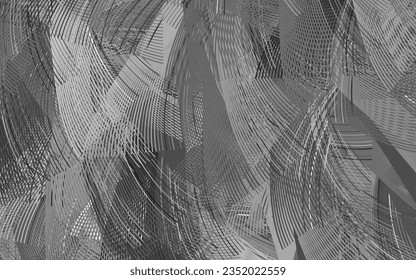 Light Gray vector background with curved lines. A shining illustration, which consists of curved lines. Brand new design for your ad.