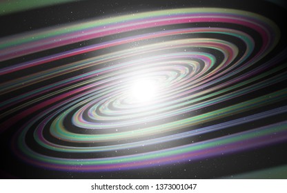 Light Gray vector background with galaxy stars. Space stars on blurred abstract background with gradient. Pattern for astronomy websites.