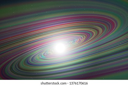 Light Gray vector background with galaxy stars. Blurred decorative design in simple style with galaxy stars. Pattern for futuristic ad, booklets.