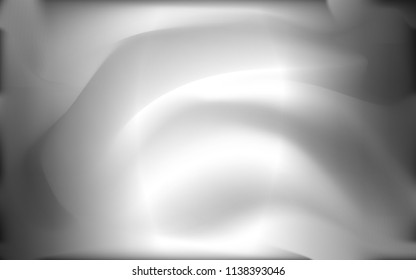 Light Gray vector background with lamp shapes. A completely new color illustration in marble style. A completely new memphis design for your business.