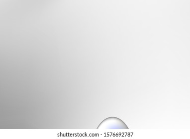 Light Gray vector background with lamp shapes. Glitter abstract illustration with wry lines. A completely new template for your business design.