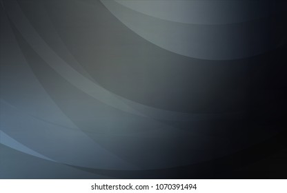 Light Gray vector background with lava shapes. A vague circumflex abstract illustration with gradient. Textured wave pattern for backgrounds.