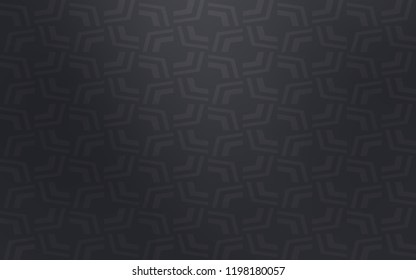 Light Gray vector background with lava shapes. Creative geometric illustration in marble style with gradient. Pattern for your business design.
