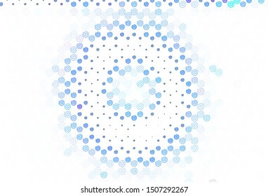 Light Gray vector background with lines. Shining colorful illustration in simple style. Colorful wave pattern for your design.