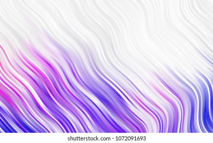 Light Gray vector background with liquid shapes. Shining illustration, which consist of blurred lines, circles. Textured wave pattern for backgrounds.