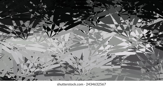 Light Gray vector background with random forms. Colorful illustration with simple gradient shapes. Smart design for your business.