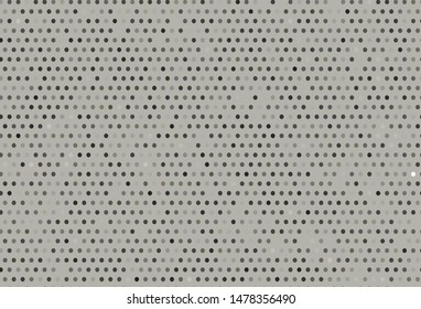 Light Gray vector background with spots. Modern abstract illustration with colorful water drops. Pattern for ads, leaflets.