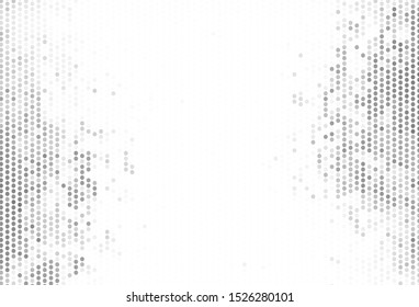 Light Gray vector background with spots. Beautiful colored illustration with blurred circles in nature style. Pattern for beautiful websites.
