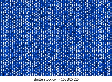 Light Gray vector background with spots. Blurred decorative design in abstract style with bubbles. Design for your business advert.