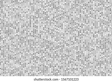 Light Gray vector background with spots. Beautiful colored illustration with blurred circles in nature style. Pattern for beautiful websites.