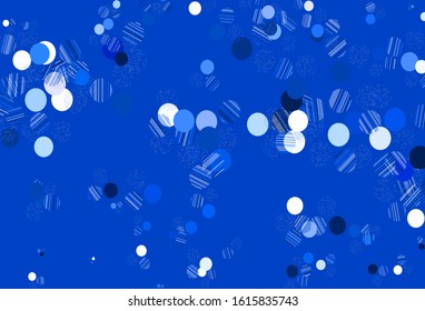 Light Gray vector background with spots. Beautiful colored illustration with blurred circles in nature style. Pattern for beautiful websites.