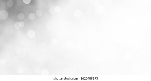 Light Gray vector background with spots. Abstract colorful disks on simple gradient background. Pattern for websites.