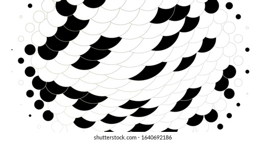 Light Gray vector background with spots. Abstract decorative design in gradient style with bubbles. Pattern for wallpapers, curtains.