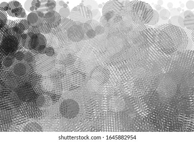 Light Gray vector background with spots. Beautiful colored illustration with blurred circles in nature style. Design for poster, banner of websites.
