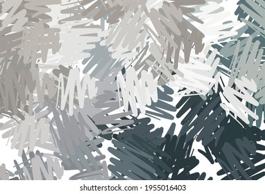 Light Gray vector background with straight lines. Blurred decorative design in simple style with lines. Pattern for ads, posters, banners.