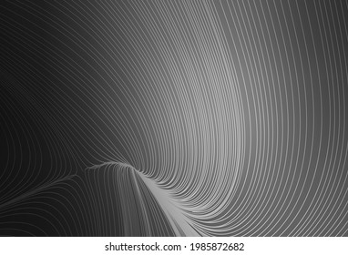 Light Gray vector background with straight lines. Shining colored illustration with sharp stripes. Pattern for ad, booklets, leaflets.