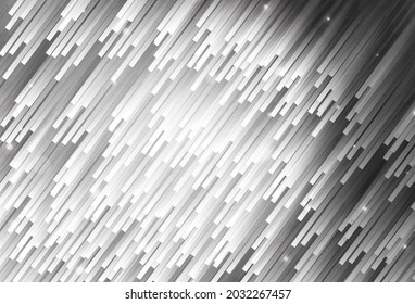 Light Gray vector background with straight lines. Blurred decorative design in simple style with lines. Best design for your ad, poster, banner.