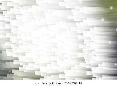 Light Gray vector background with straight lines. Lines on blurred abstract background with gradient. Pattern for ads, posters, banners.