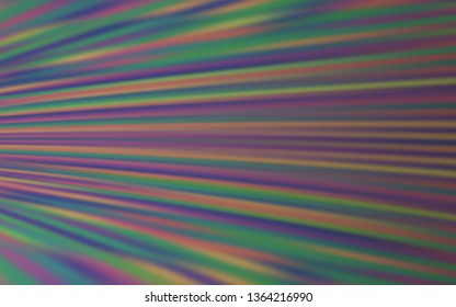 Light Gray vector background with stright stripes. Shining colored illustration with sharp stripes. Template for your beautiful backgrounds.