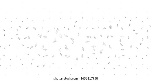 Light Gray vector background with woman symbols. Colorful illustration with gradient feminism shapes. Design for International Women’s Day.