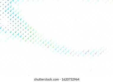 Light Gray vector background with wry lines. Shining colorful illustration in simple style. Pattern for your business design.