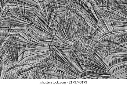 Light Gray vector background with wry lines. Glitter abstract illustration with wry lines. Brand new design for your ad.