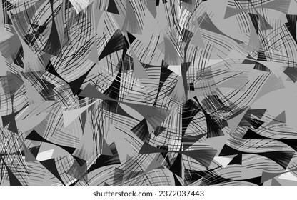 Light Gray vector background with wry lines.