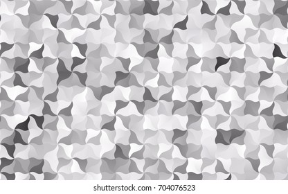 Light Gray vector bent template. A completely new color illustration in a vague style. Brand-new design for your business.
