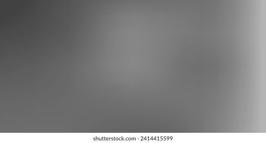 Light gray vector blur background. Blurred abstract gradient illustration in simple style. Background for mobile phones.