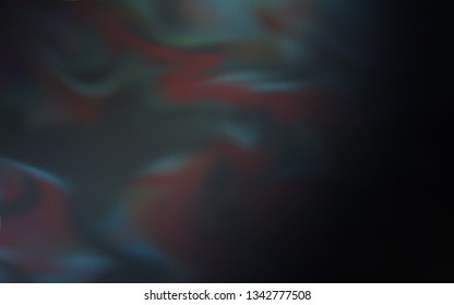 Light Gray vector blurred background. Colorful illustration in abstract style with gradient. New style design for your brand book.