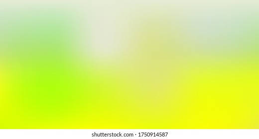 Light Gray vector blurred background. Blur colorful illustration in brand new style. Landing pages design.