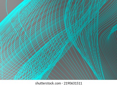 Light Gray vector blurred background. Modern abstract illustration with gradient. Blurred design for your web site.