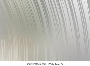 Light Gray vector blurred background. New colored illustration in blur style with gradient. Elegant background for a brand book.