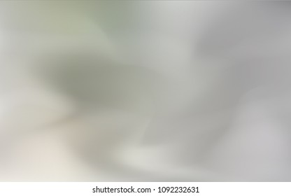 Light Gray vector blurred bright template. Colorful abstract illustration with gradient. The blurred design can be used for your web site.