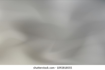 Light Gray vector blurred bright pattern. Glitter abstract illustration with an elegant design. Brand-new style for your business design.