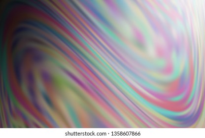 Light Gray vector blurred bright pattern. Modern abstract illustration with gradient. Elegant background for a brand book.