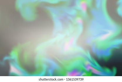 Light Gray vector blurred bright texture. Colorful abstract illustration with gradient. New style design for your brand book.