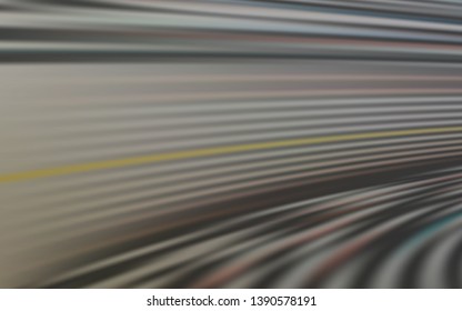 Light Gray vector blurred bright pattern. An elegant bright illustration with gradient. The best blurred design for your business.