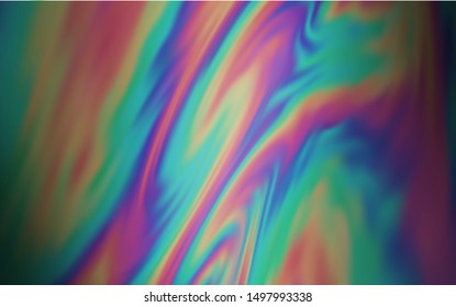 Light Gray vector blurred bright pattern. Abstract colorful illustration with gradient. Completely new design for your business.