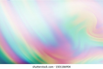 Light Gray vector blurred bright pattern. Glitter abstract illustration with gradient design. Completely new design for your business.