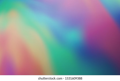 Light Gray vector blurred bright pattern. Colorful illustration in abstract style with gradient. Smart design for your work.