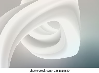 Light Gray vector blurred bright template. A completely new colored illustration in blur style. Blurred design for your web site.