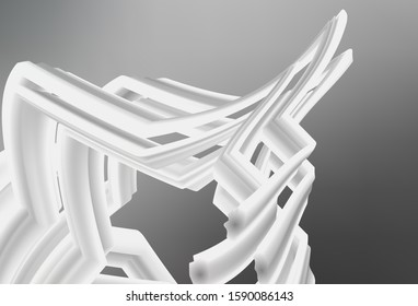 Light Gray vector blurred bright texture. Shining colorful illustration in smart style. Background for a cell phone.