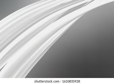 Light Gray vector blurred bright texture. Creative illustration in halftone style with gradient. The best blurred design for your business.