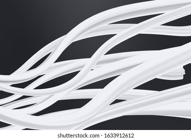 Light Gray vector blurred bright texture. Shining colorful illustration in smart style. The best blurred design for your business.