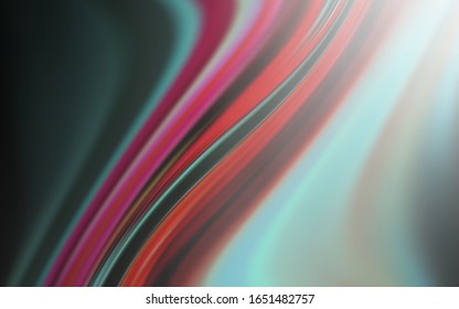Light Gray vector blurred bright texture. Glitter abstract illustration with gradient design. Background for a cell phone.