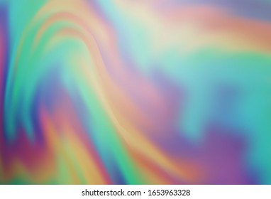 Light Gray vector blurred bright pattern. A completely new colored illustration in blur style. Background for designs.