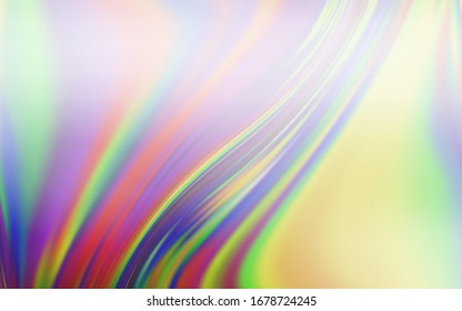 Light Gray vector blurred bright template. Shining colored illustration in smart style. New style design for your brand book.